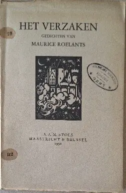 Flitsaanbieding Het verzaken - Maurice Roelants