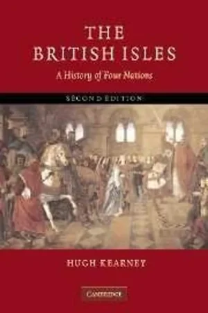 Uitverkoop The British Isles: A History of Four Nations (Canto) - Hugh Kearney