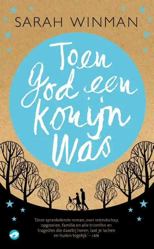 Merkproduct Toen God een konijn was - Sarah Winman