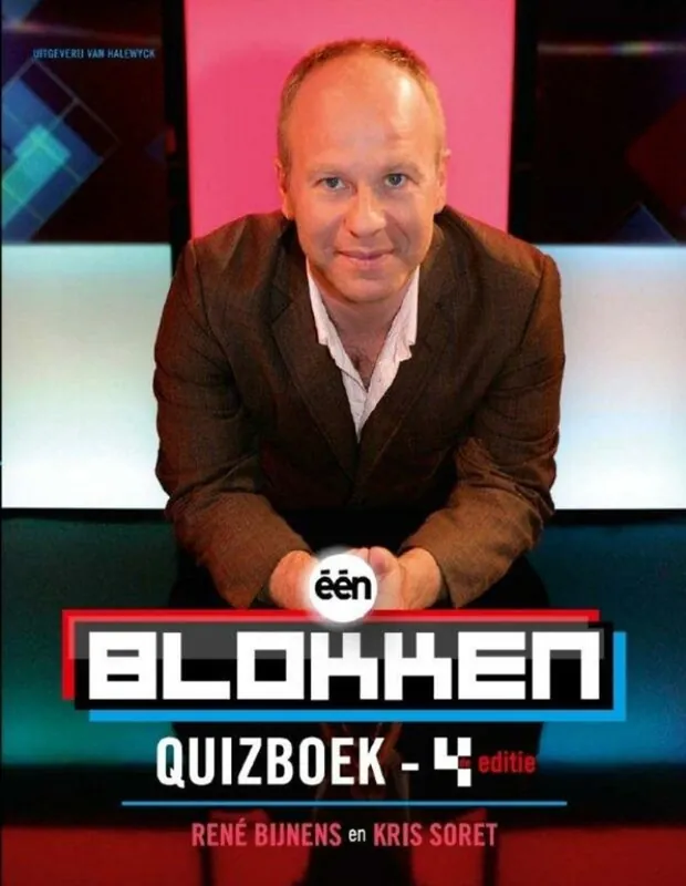 Quizboek - Rene Bijnens; Kris Soret Tijdelijk Beschikbaar