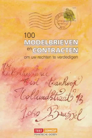 100 modelbrieven en contracten - Michel Baert, Marc Gonnissen Beperkte Voorraad