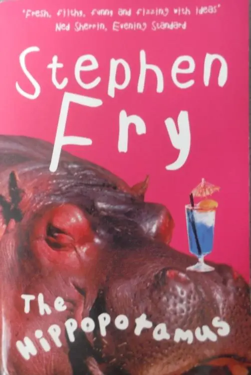 Direct Verzonden Hippopotamus - Stephen Fry
