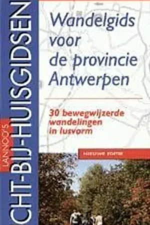 Voordeelprijs WANDELGIDS VOOR DE PROVINCIE ANTWERPEN DBH - A. Peeters