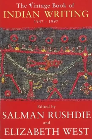 The Vintage Book of Indian Writing 1947-1997 - Salman Rushdie Rechtstreeks Van De Fabrikant