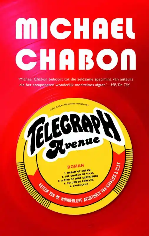 Telegraph Avenue - Michael Chabon Superprijs