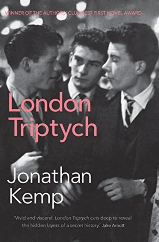 Favoriet London Triptych - Jonathan Kemp