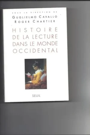 Betaalbaar Histoire de la Lecture Dans le Monde Occidental - Guglielmo Cavallo
