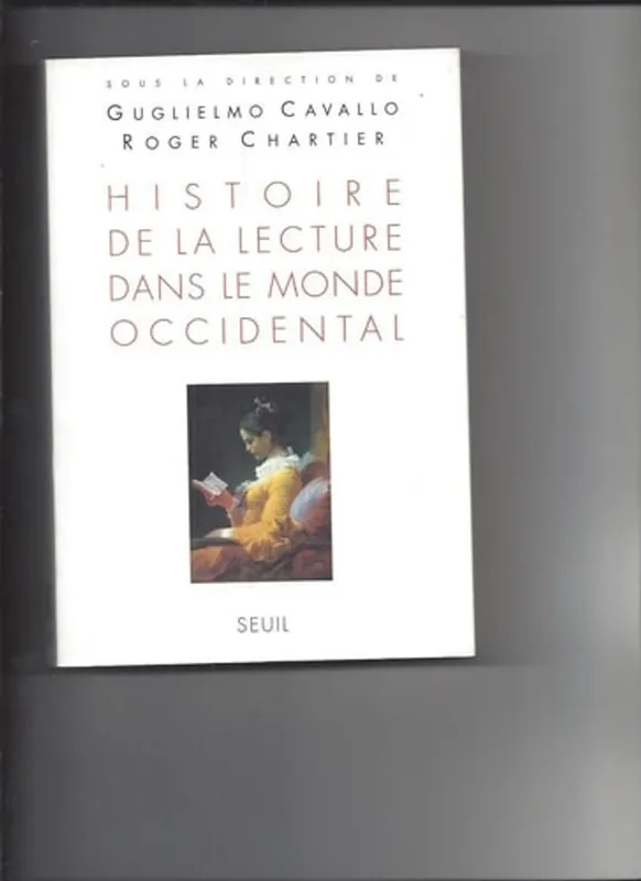 Betaalbaar Histoire de la Lecture Dans le Monde Occidental - Guglielmo Cavallo