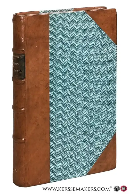 Principes de Droit Hindou [ 2 volumes in 1 binding ]. - Diagou, Gnanou. Favoriet
