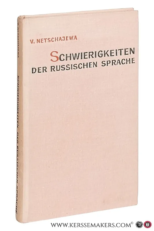 Schwierigkeiten der russischen Sprache. - Netschajewa, V. Nu Kopen