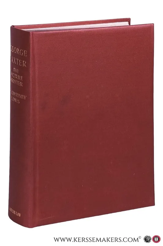 George Baxter. The Picture Printer. - Lewis, C. T. Courtney. Gereduceerde Prijs