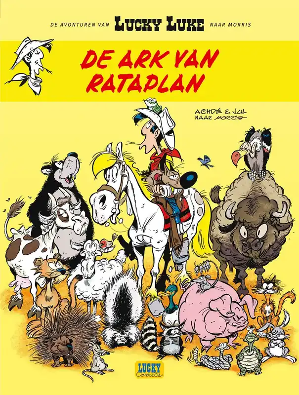 De ark van Rataplan - Jul; Morris Weekendaanbieding