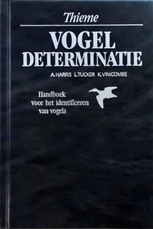 Vogeldeterminatie - A. Harris; L. Tucker; K. Vinicombe Korting