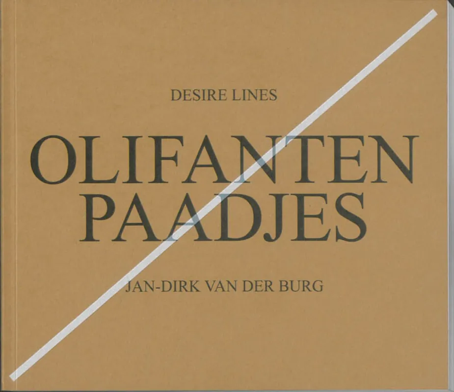 Fabrieksprijs Olifantenpaadjes - Jan Dirk van den Burg; Maarten 't Hart