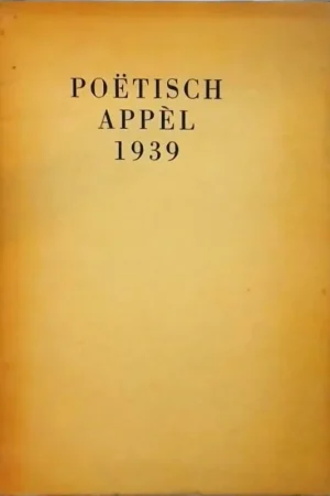 Populair Poetisch appel 1939 - Jan H de Groot