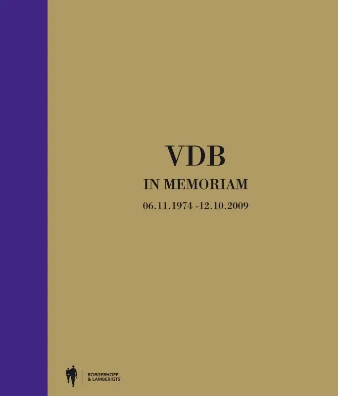 VDB in memoriam - x Premium