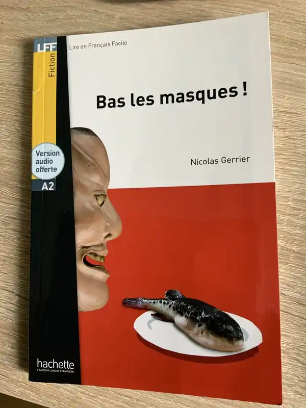 Bas les masques ! - Nicolas Gerrier Veilige Betaling