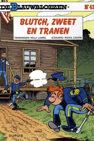 Blutch, zweet en tranen - R. Cauvin Bestseller