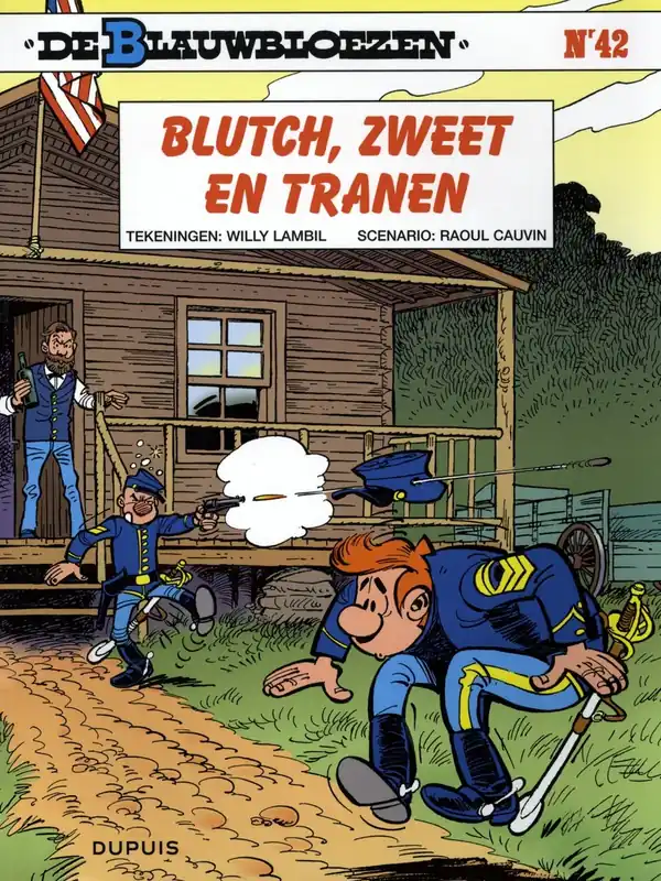 Blutch, zweet en tranen - R. Cauvin Bestseller