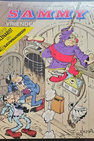 Beperkt Aanbod Vriendendienst - R. Cauvin