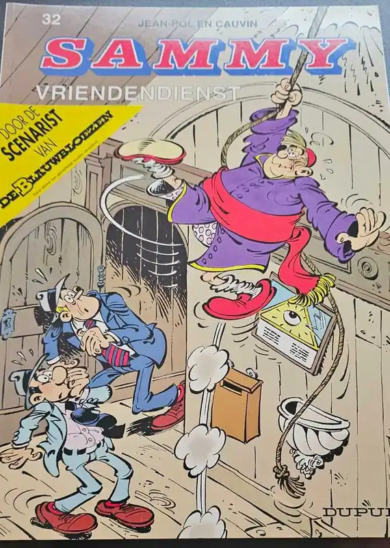 Beperkt Aanbod Vriendendienst - R. Cauvin