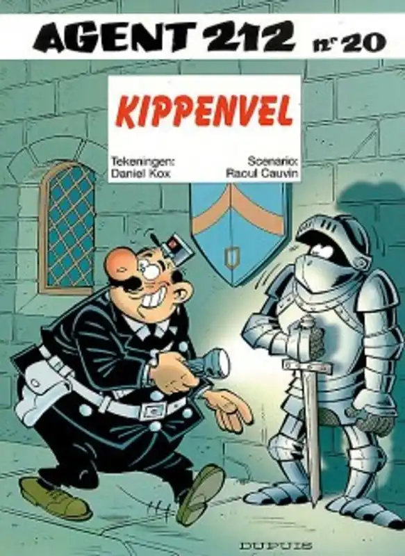 Kippenvel - D. Kox; R. Cauvin Hete Deal