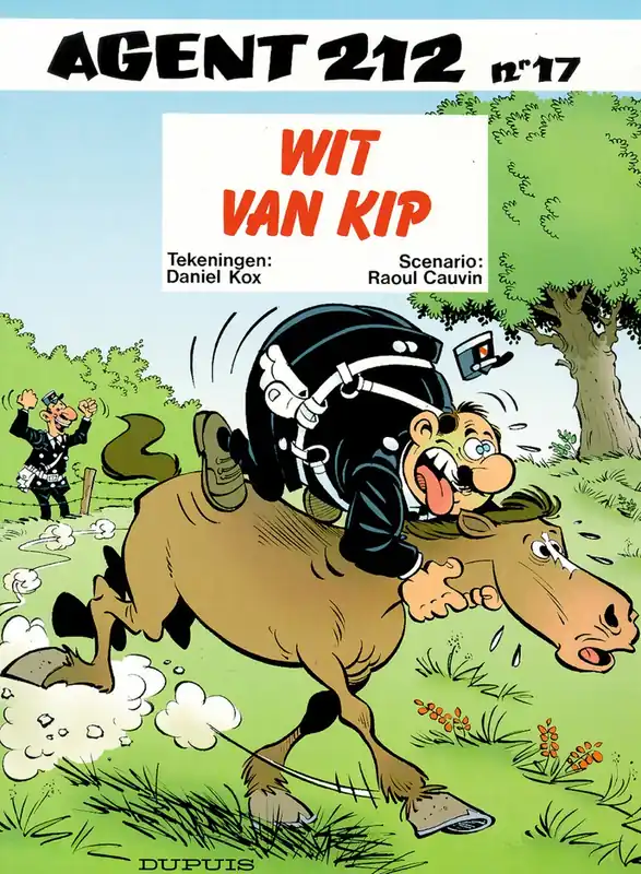 Koopje Wit van kip - Raoul Cauvin