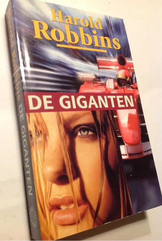 Nieuw De giganten - Harold Robbins