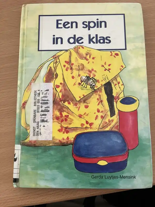 Een spin in de klas - G. Luytjes-Mensink Exclusieve Aanbieding