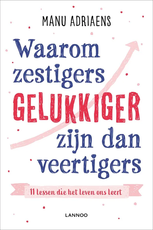 Lage Prijs Waarom zestigers gelukkiger zijn dan veertigers - Manu Adriaens