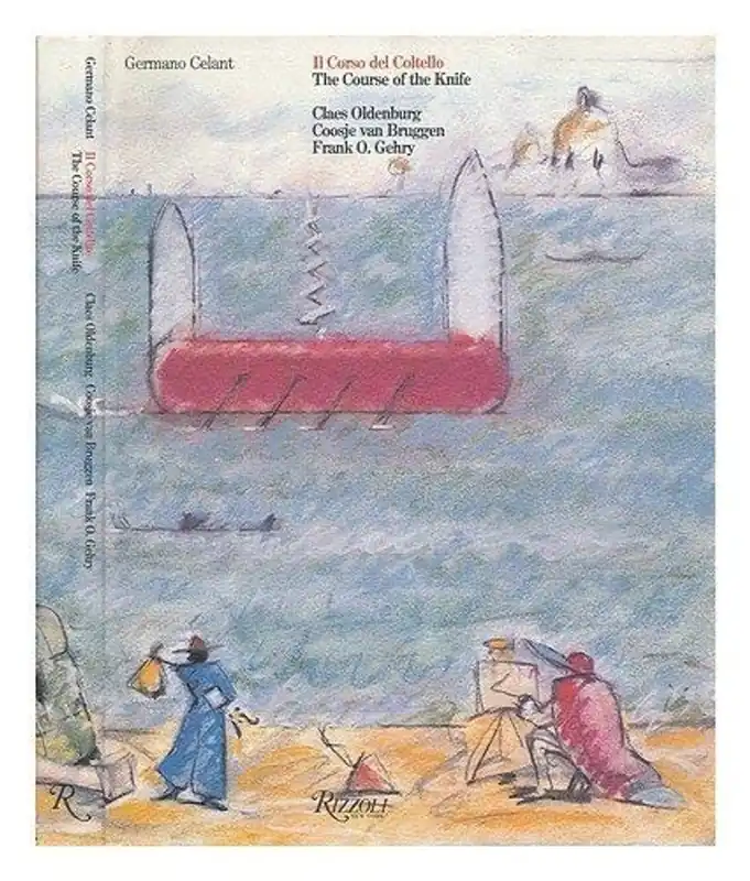 Bestel Nu Il Corso Del Coltello - Celant Germano
