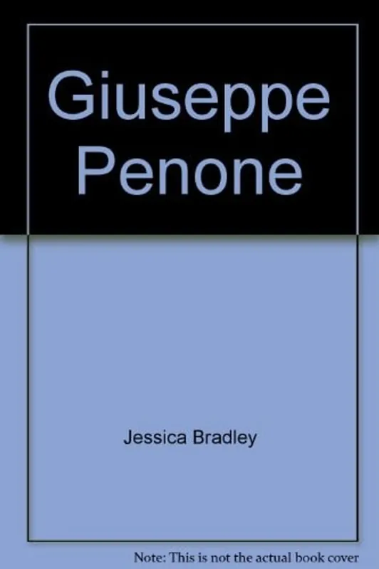 Giuseppe Penone - Jessica Bradley Gereduceerde Prijs