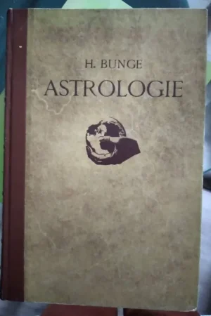 astrologiestudieboek astrologie - h. bunge Nieuw