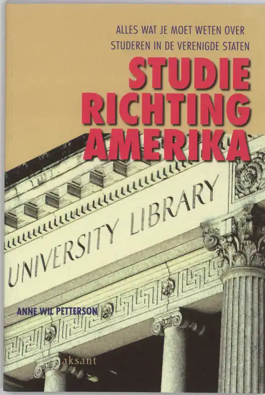 Flitsaanbieding Studierichting Amerika - A.-W. Petterson