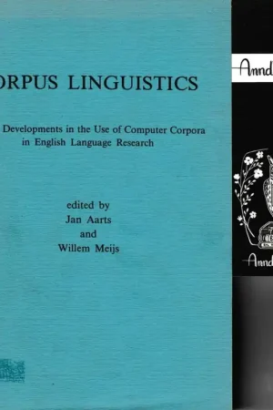 Corpus linguistics - Aarts, Jan M.G. & Meijs,Willem (editors) Gratis Verzending