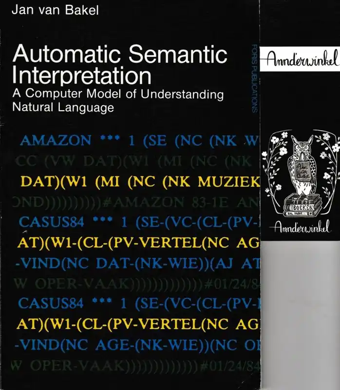 Automatic semantic interpretation - Bakel Beperkte Voorraad