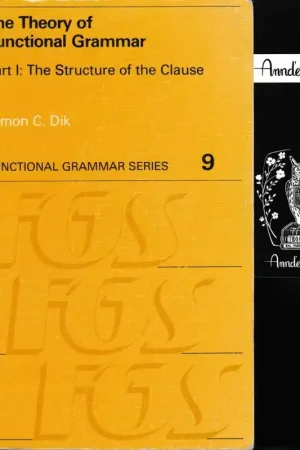 Premium Theory of functional grammar 1 - Dik