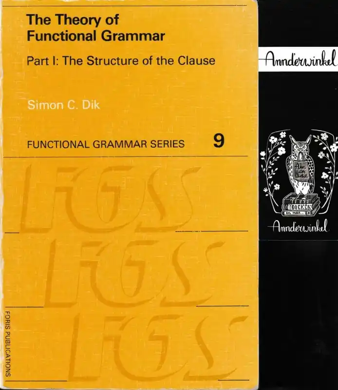 Premium Theory of functional grammar 1 - Dik
