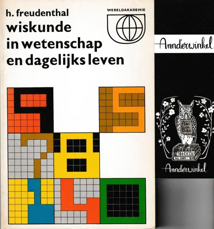 Wiskunde in wetenschap en dagelijks leven - Freudenthal, H. Gratis Verzending