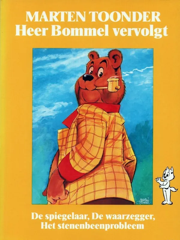 Nieuw Heer Bommel vervolgt - Marten Toonder