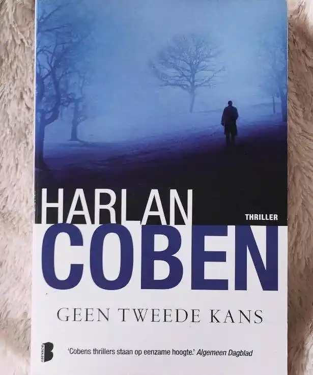 Geen tweede kans - Harlan Coben Laatste Versie