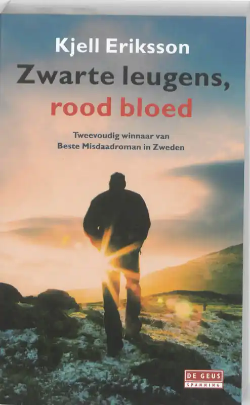 Fabrieksprijs Zwarte leugens, rood bloed - Kjell Eriksson