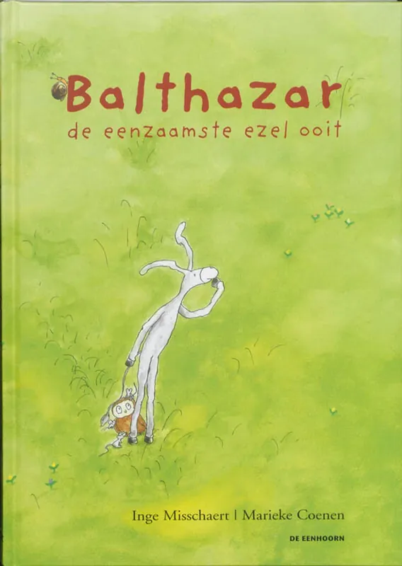 Veilige Betaling Balthasar, de eenzamste ezel ooit - Inge Misschaert