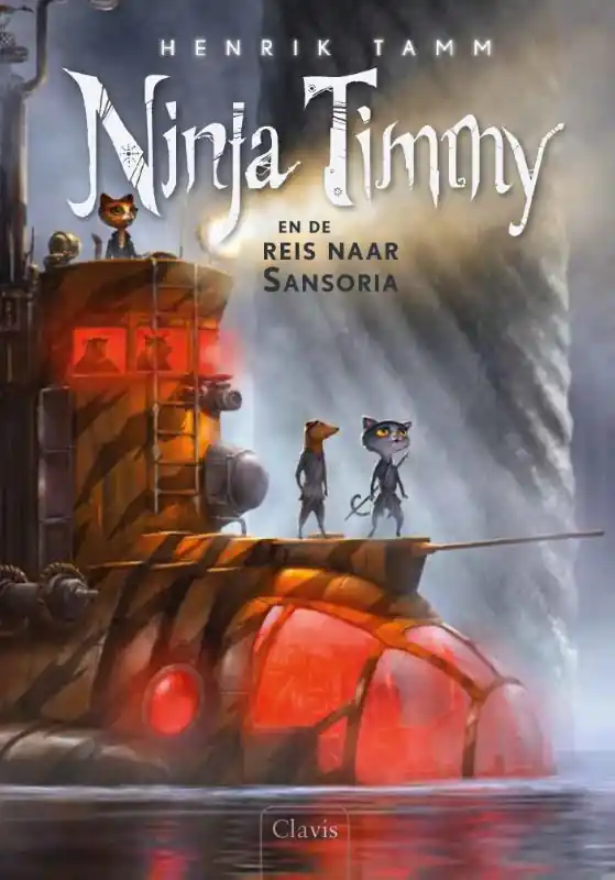 Ninja Timmy en de reis naar Sansoria - Henrik Tamm Fabrieksprijs