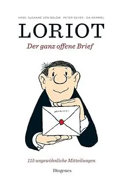 Voordeelprijs Der ganz offene Brief - Loriot