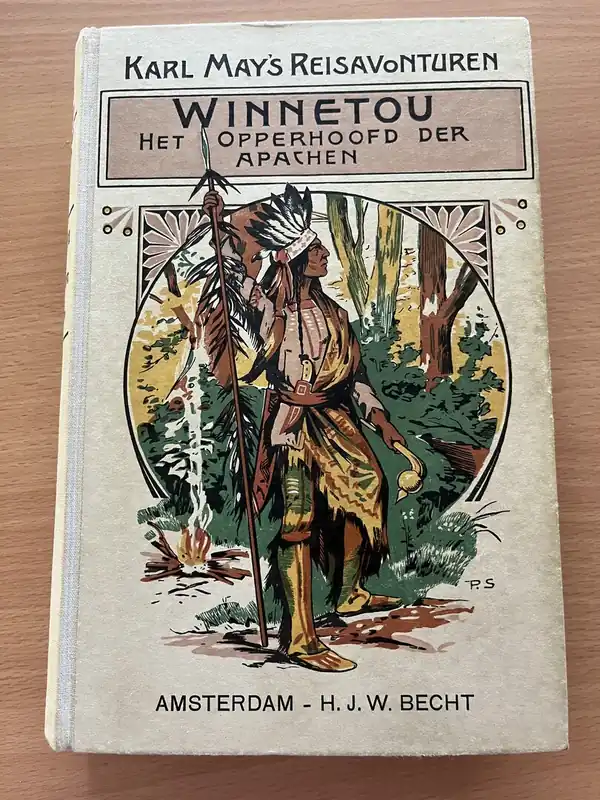 Must-Have Winnetou het opperhoofd der apachen - Karl May