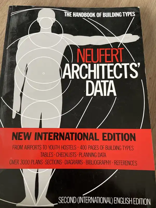 Speciale Aanbieding Architect's Data - Ernst Neufert
