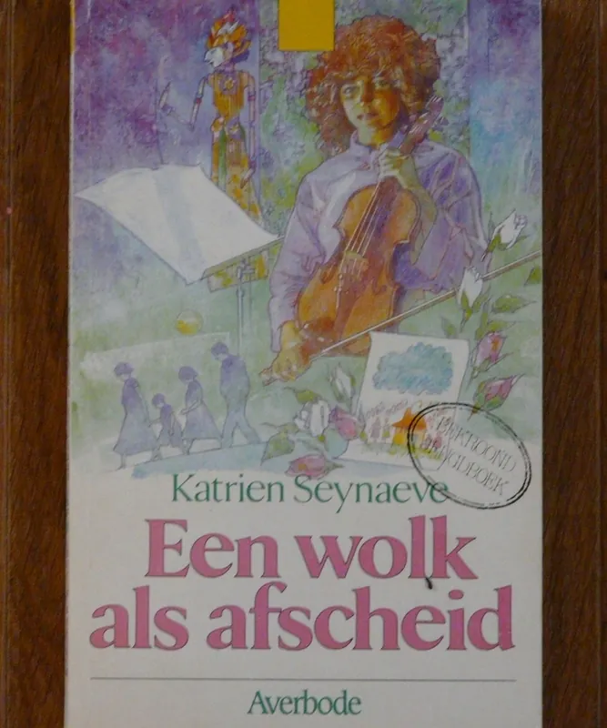 Gereduceerde Prijs Een wolk als afscheid - Katrien Seynaeve