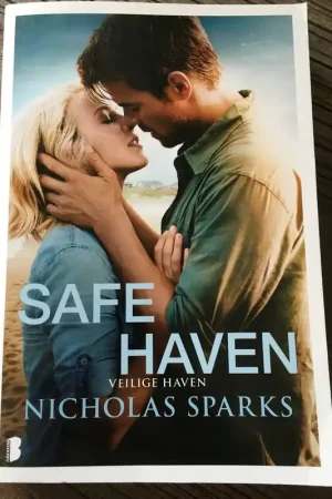 Safe haven- veilige haven - Nicholas Sparks Seizoensaanbieding