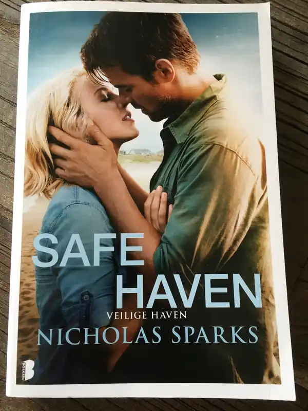 Safe haven- veilige haven - Nicholas Sparks Seizoensaanbieding